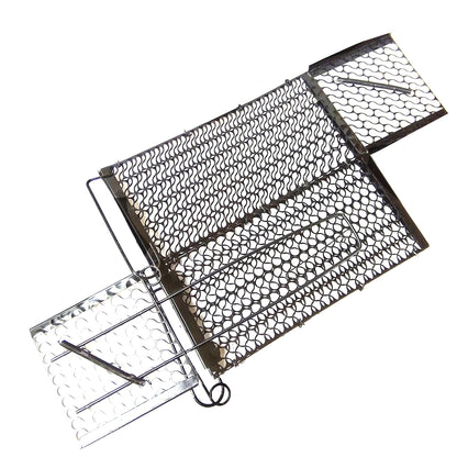 Humane Mouse and Rat Trap Live Catcher Bait Box Cage Rodent Control Iron Cage