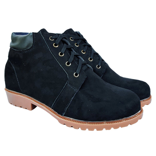 Casual Brand New Men’s Boots Leather Shoes Men’s High Ankle Bikers Boots