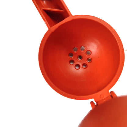 Manual Plastic Citrus Hand Juicer – Lemon Orange Squeezer Fruit Extractor for Kitchen Use