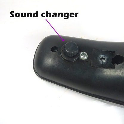 Bike Bicycle Electric Horn with 8 Alarm Sounds – Loud Cycling Bell for Safety and Alerts