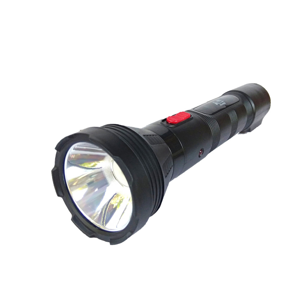 Aiko 659 Rechargeable 3W LED Flashlight – Portable Camping Torch for Outdoor & Emergency Use