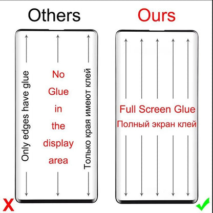 Redmi Note 15 Full Glue Tempered Glass 360 Buffer shock Xiaomi Redmi note 15 Tempered Protective Film