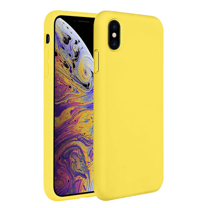 Silicone Case for iPhone Xs max
