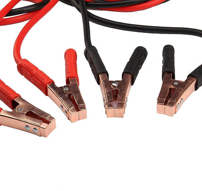 1000AMP Heavy Duty Car Jumper Cables with Alligator Clips – Emergency Battery Booster Cables for Cars & Trucks