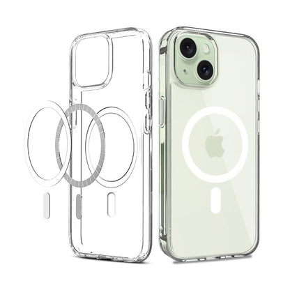MagSafe Back Cover with Camera Protection for iPhone 11, iPhone 15 Pro