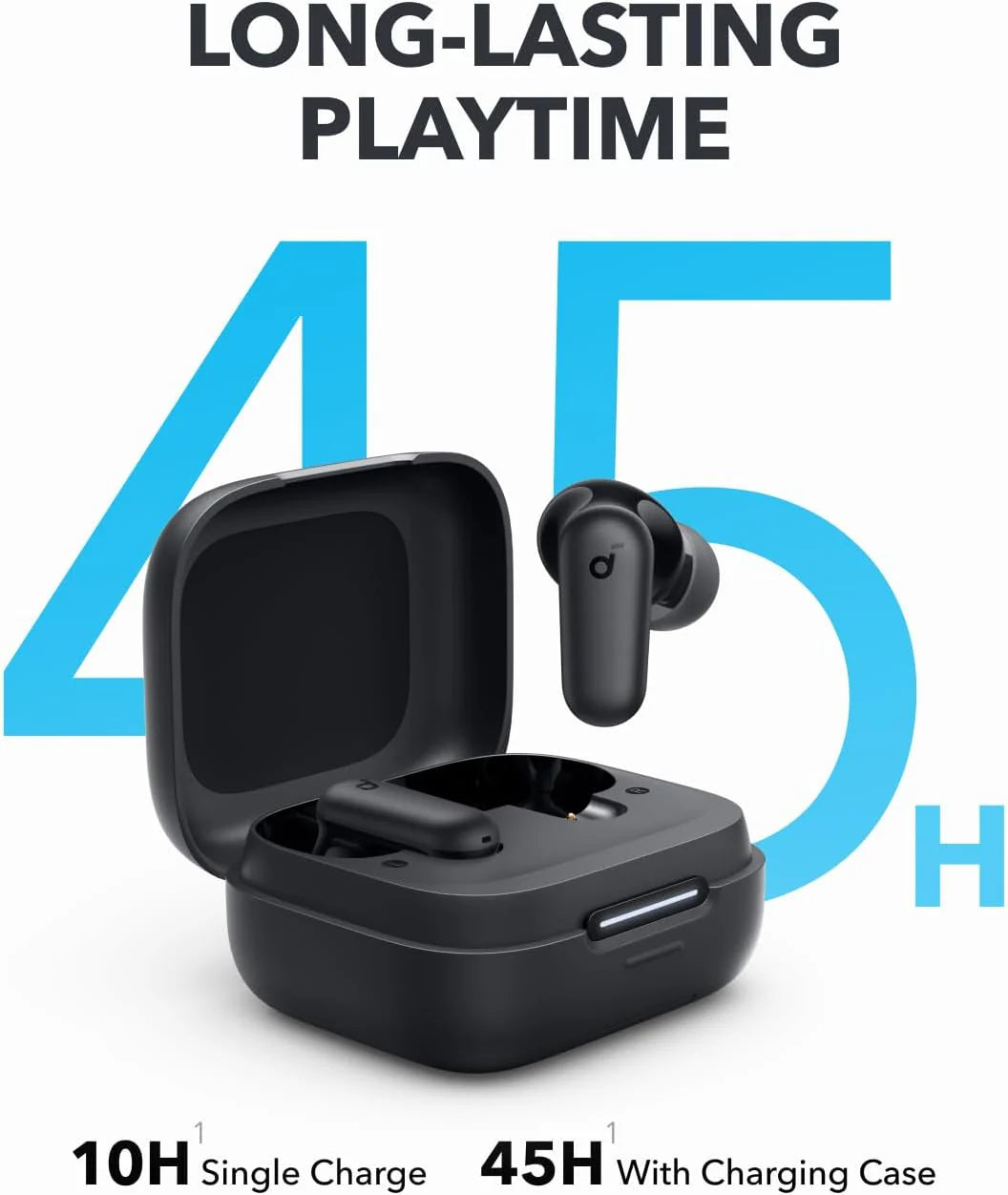 Anker Soundcore P30i ANC Wireless Earbuds with 45H Battery & Deep Bass with 18 Month Warranty