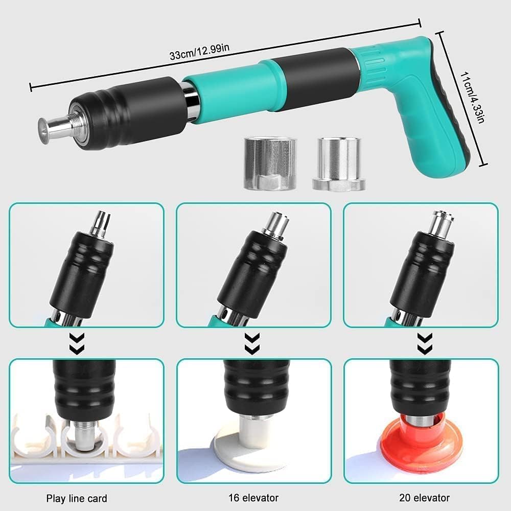 Nail Gun with Extra Accessories Heavy Duty Wood & DIY Tool