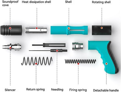 Nail Gun with Extra Accessories Heavy Duty Wood & DIY Tool