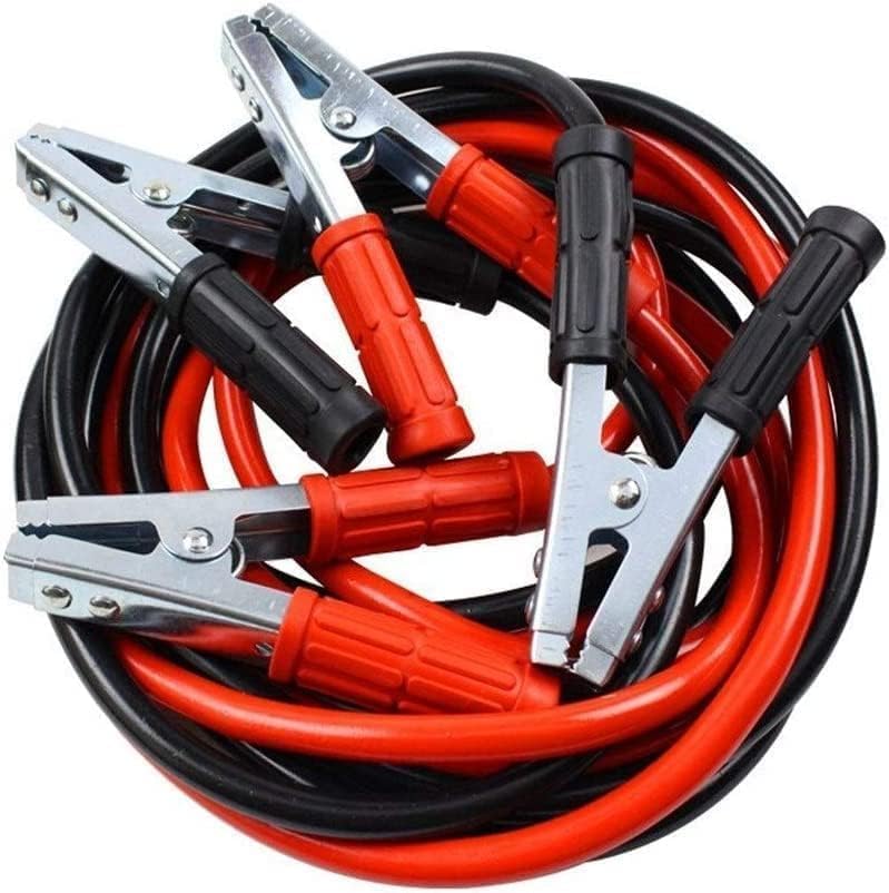 1000AMP Heavy Duty Car Jumper Cables with Alligator Clips – Emergency Battery Booster Cables for Cars & Trucks