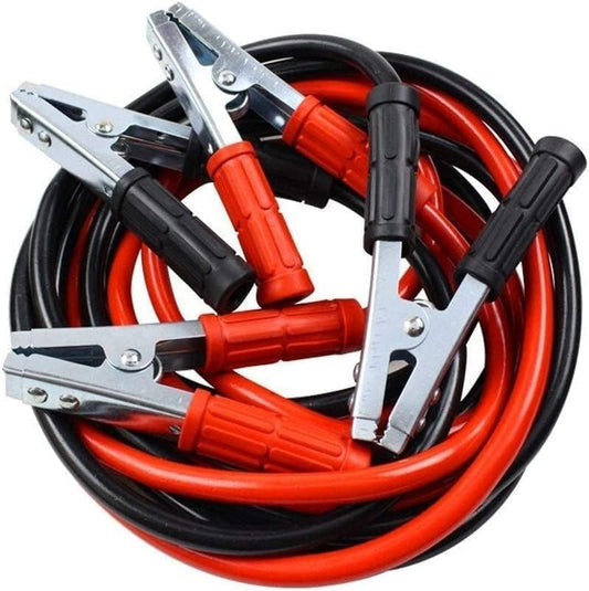 1000AMP Heavy Duty Car Jumper Cables with Alligator Clips – Emergency Battery Booster Cables for Cars & Trucks