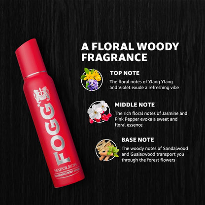 Fogg Body Spray for Men 150ml – Long Lasting Masculine Deodorant Body Spray