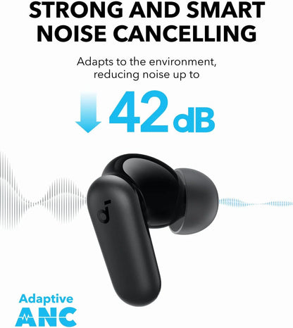 Anker Soundcore P30i ANC Wireless Earbuds with 45H Battery & Deep Bass with 18 Month Warranty