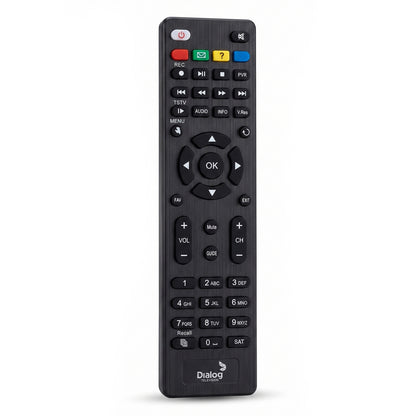 Dialog Tv Remote Replacement Remote Control for Dialog Television (Dialog TV)