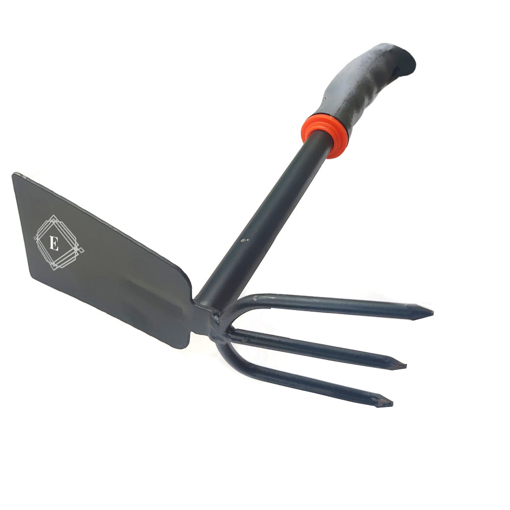 High Quality Black Metal Bonsai Hand Rake Cultivator Hoe Mullu Gardening Tool