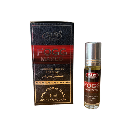 FOGG Marco 6ml Attar Long Lasting Perfume Oil for Men