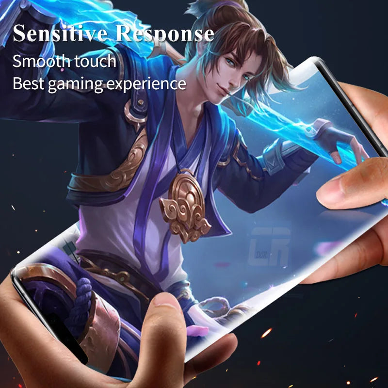 Hydrogel Matte Screen Protector for Infinix HOT Series VIP Anti-Glare HD Soft Protective Front Film