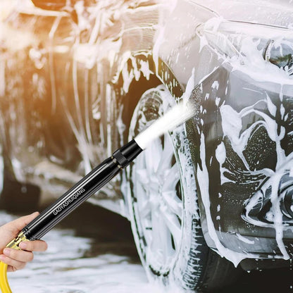 High Pressure Metal Spray Gun – Car Wash Hose Nozzle for Garden Watering, Irrigation & Cleaning