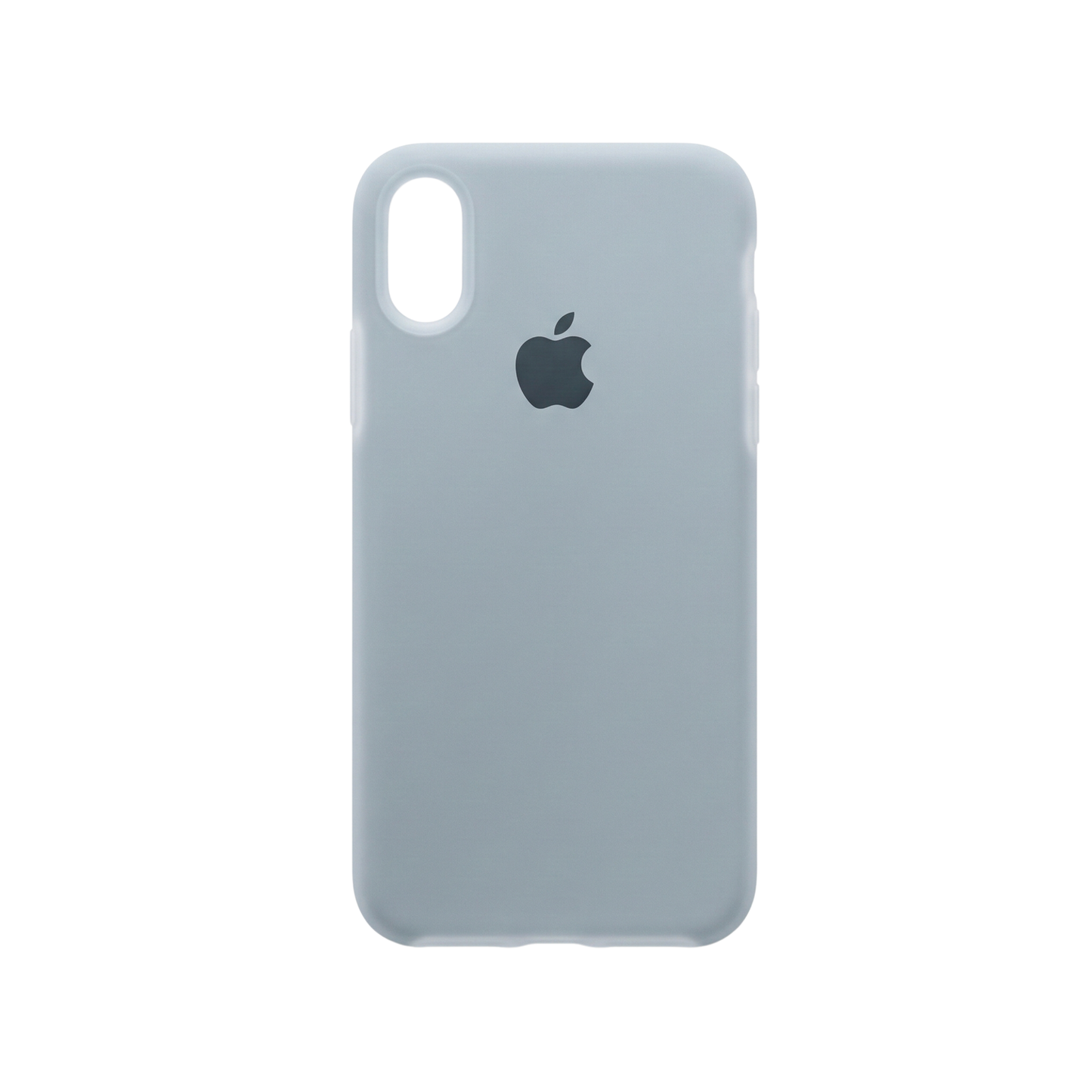 Iphone X/XS Jelly Silicone Back Cover for Iphone X XS with Velvet Back Cover