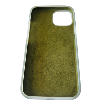 Iphone 13/14 Jelly Silicone Back Cover for Iphone 13 14 with Velvet Back Cover