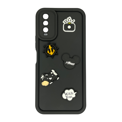 Ladies Design Back Cover Stylish Protective Mobile Phone Case