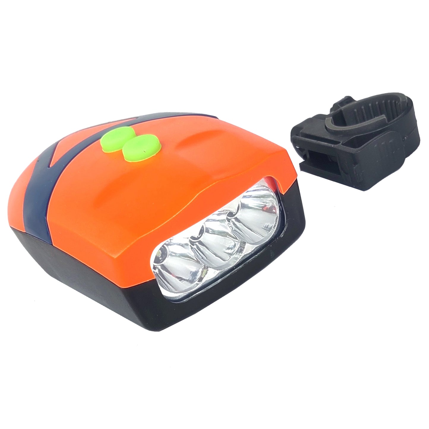 Rechargeable Bicycle Headlight with Horn | LED Front Light for Cycling Safety