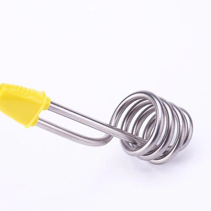 Portable Mini 500W Electric Immersion Water Heater | Instant Hot Water Boiler Rod