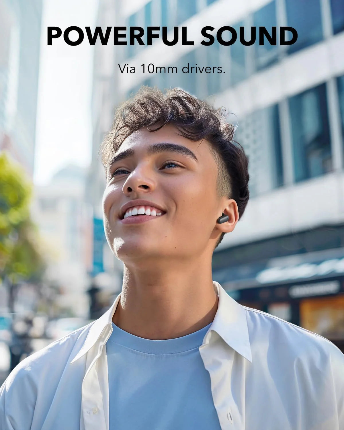 Anker Soundcore P30i ANC Wireless Earbuds with 45H Battery & Deep Bass with 18 Month Warranty