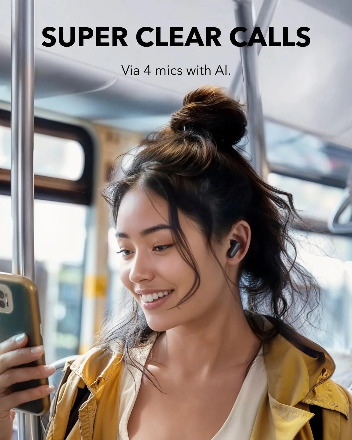 Anker Soundcore P30i ANC Wireless Earbuds with 45H Battery & Deep Bass with 18 Month Warranty