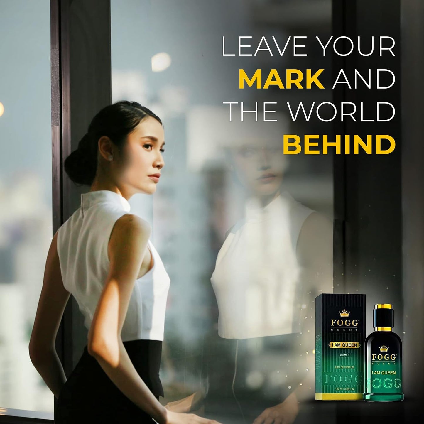 Fogg I Am Queen Scent For Women – Long-Lasting Eau de Parfum 100ml