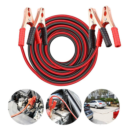 1000AMP Heavy Duty Car Jumper Cables with Alligator Clips – Emergency Battery Booster Cables for Cars & Trucks