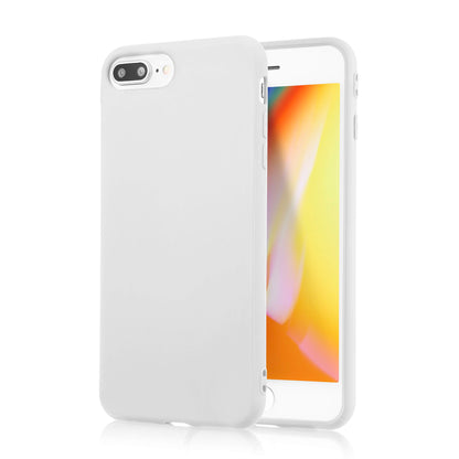 iPhone 7/8 Plus Case, Premium Real Liquid Silicone Stain-Resistant Phone Case for iPhone 7 Plus and for iPhone 8 Plus, Heavy Duty Shockproof Slim Fit Solid Color Cover, 5.5-inch