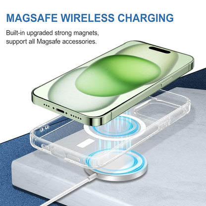 MagSafe Back Cover with Camera Protection for iPhone 11, iPhone 15 Pro