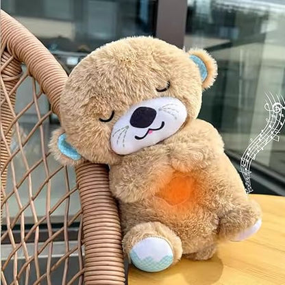 breathing teddy bear sri lanka, baby sleep teddy bear sri lanka, sound machine for babies, newborn toy sri lanka, baby night light teddy, baby gift sri lanka, soft plush teddy for baby, musical teddy bear sri lanka, infant sleep toy sri lanka, teddy with breathing motion sri lanka, baby calming toy sri lanka

