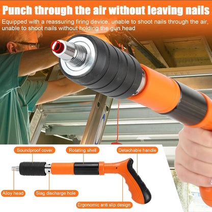 Manual Nail Wall Fastening Tool for Cement Wall | Mini Portable Concrete Nail Gun Hand Tool