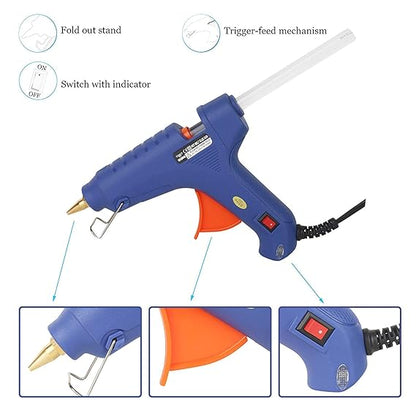 60W Hot Melt Glue Gun Large Size High Quality Glue Gun for DIY Craft Repair Projects