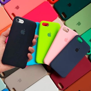 iPhone 7 8 Case Silicone Ultra Slim Shockproof Phone Case with [Soft Microfiber Lining], 4.7 inch