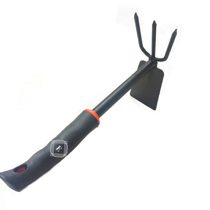 High Quality Black Metal Bonsai Hand Rake Cultivator Hoe Mullu Gardening Tool