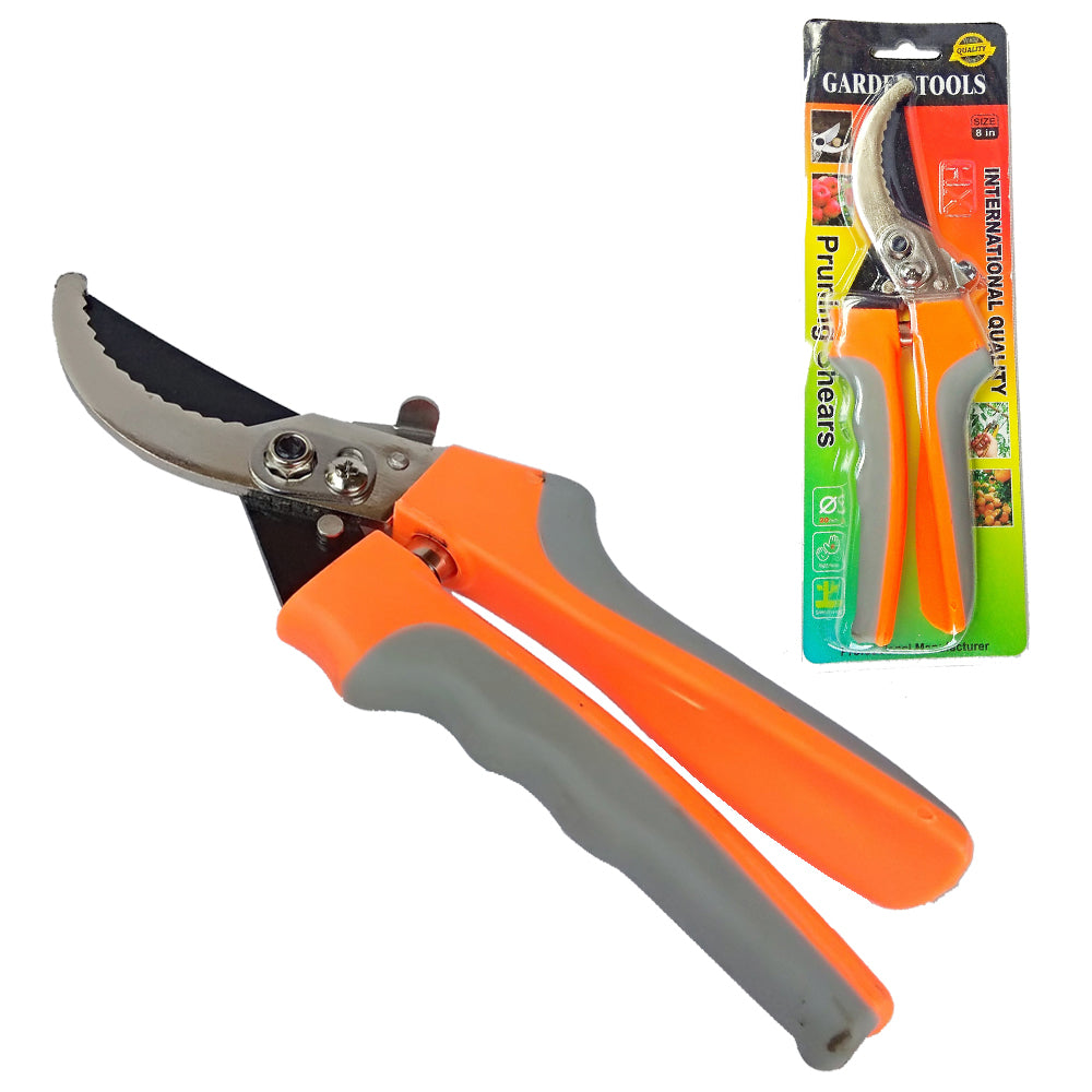 Stainless Steel Garden Scissors – Bonsai Pruners & Pruning Shears for Grafting and Gardening