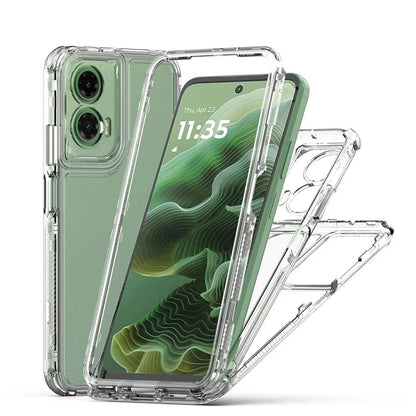 Motorola G34 5G / G45 5G Transparent Clear Back Cover Cell Phone Case For Motorola G34 5G / G45 5G Transparent Back Cover
