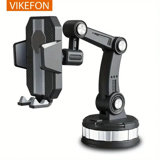Multifunctional 360 Rotate Car Phone Holder Moblie Windshield Mount Stand For iPhone Samsung Xiaomi Hand Free Driving Car Phone Holder