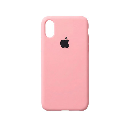 Iphone X/XS Jelly Silicone Back Cover for Iphone X XS with Velvet Back Cover