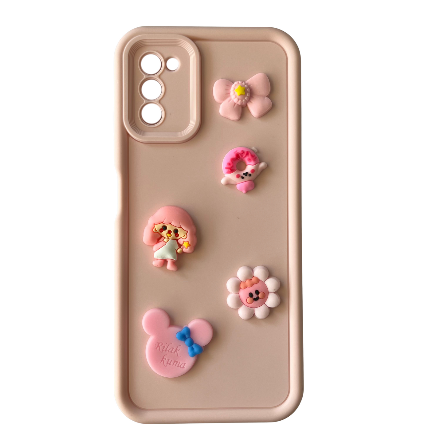 Ladies Design Back Cover for Samsung