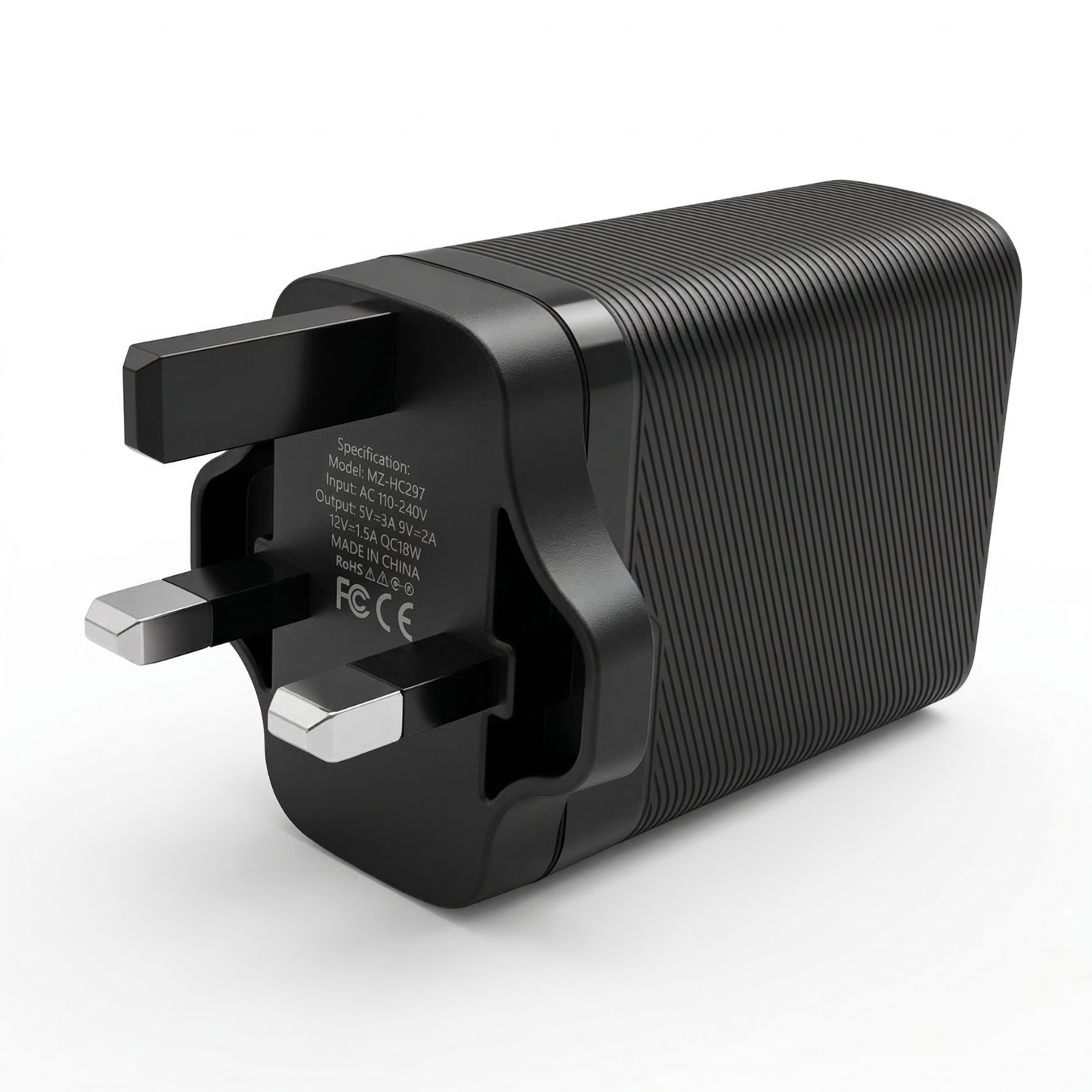 Moxom 18W USB Fast charger Quick Charge Wall Adapter for Android & iPhone