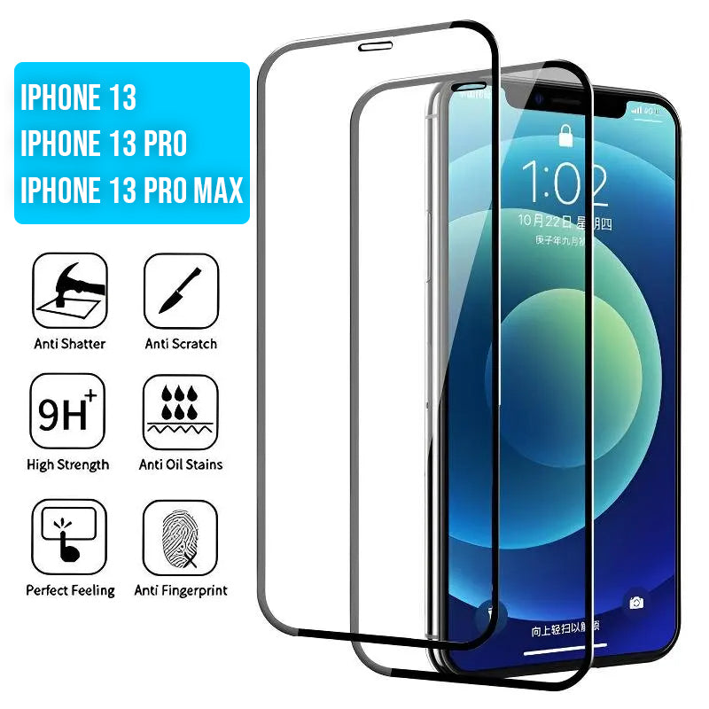 KING KONG Tempered Glass for iPhone & Samsung Ultra Strong Shatterproof Screen Protector