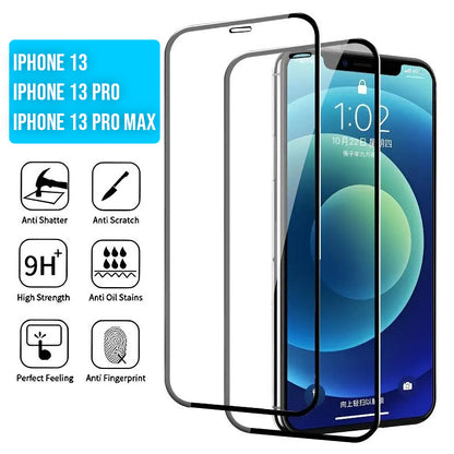 KING KONG Tempered Glass for iPhone & Samsung Ultra Strong Shatterproof Screen Protector