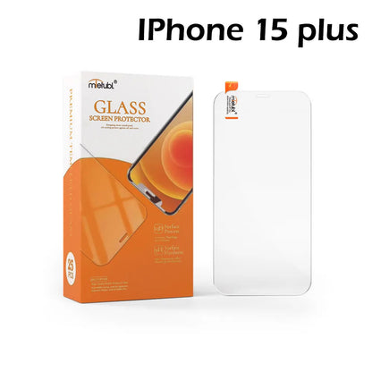 MTB 0.4MM HD Tempered Glass For Iphone 11 Pro 13 Pro 14 Pro Max 15 Plus Pro Max Shatterproof Protective Screen Cover without Black Line
