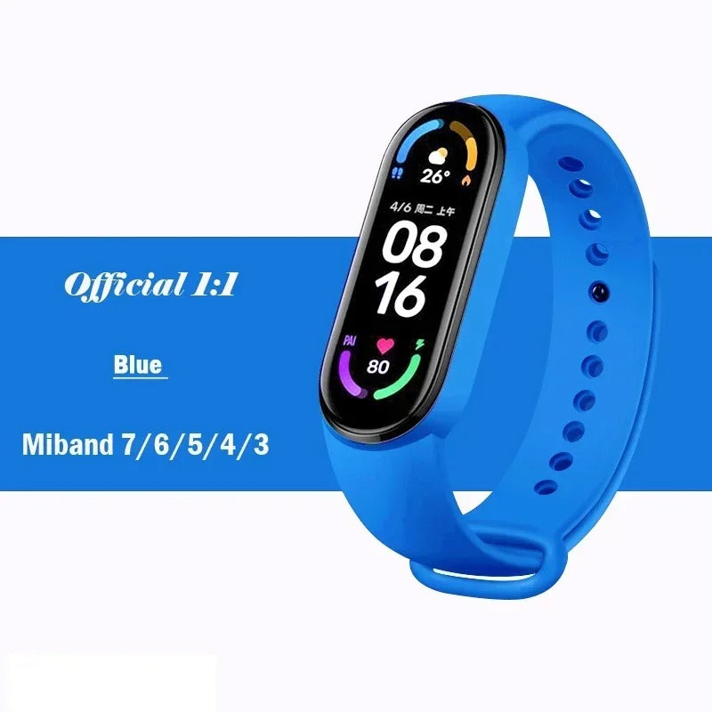 MI Band 6 Strap Strap For Xiaomi Mi Band 3 4 5 6 Bracelet Sport Watch Wristband Miband5 miband6 Correa Mi band 5 6 Band Strap
