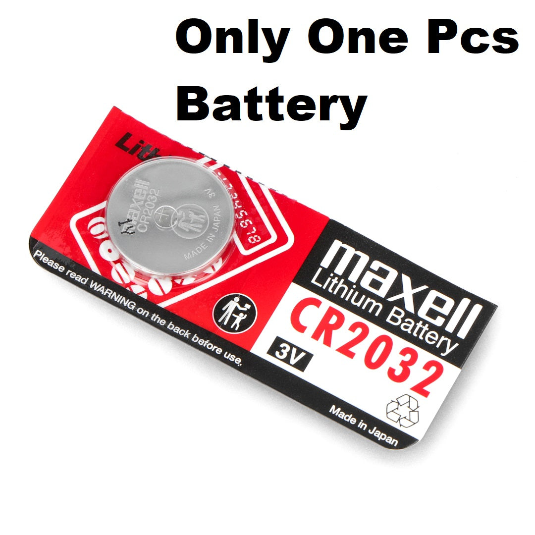 Maxell CR2032 3V Lithium Coin Battery – Long-Lasting Power for CMOS, Watches & Electronics