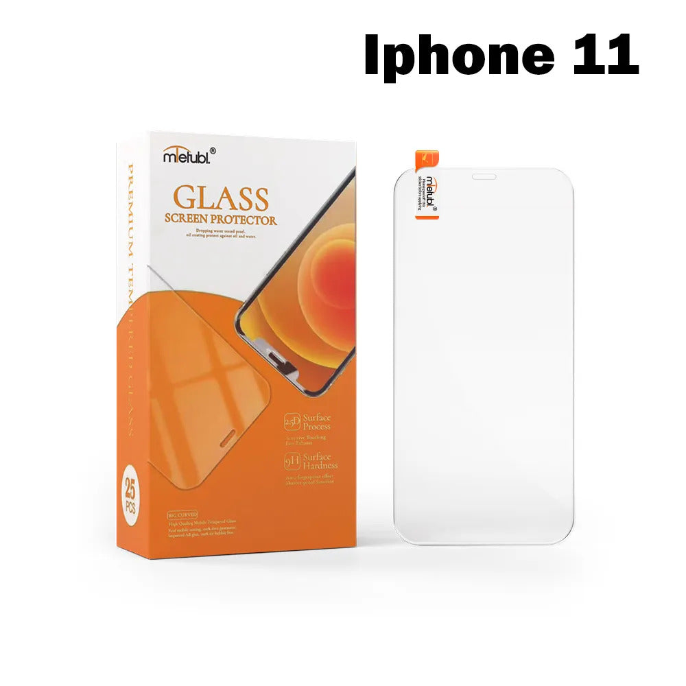 MTB 0.4MM HD Tempered Glass For Iphone 11 Pro 13 Pro 14 Pro Max 15 Plus Pro Max Shatterproof Protective Screen Cover without Black Line