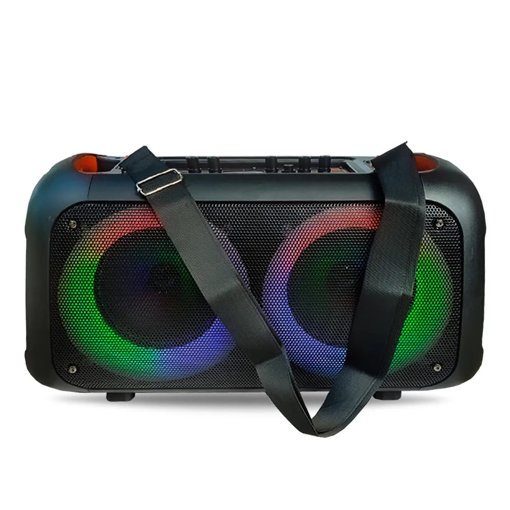 Brodu Bluetooth heavy Speaker BT bluetooth speaker partybox dj karaoke parlantes outdoor party speaker